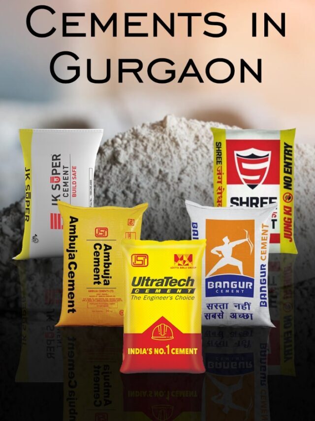 Cement Price in Gurgaon - Rodidust