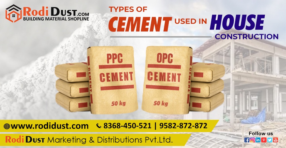 Types of Cement 