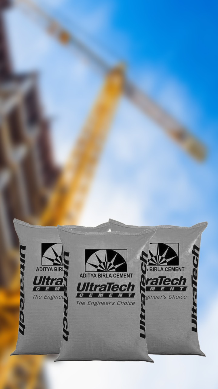 Ultratech Super Cement, Packing Size: 50 Kg at best price in Ahmedabad |  ID: 20179904030