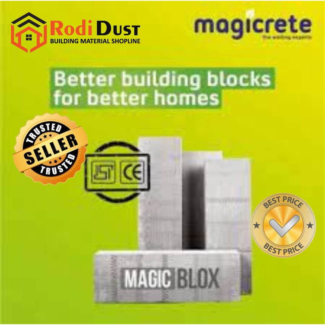 Magicrete AAC blocks improve construction efficiency - Rodidust