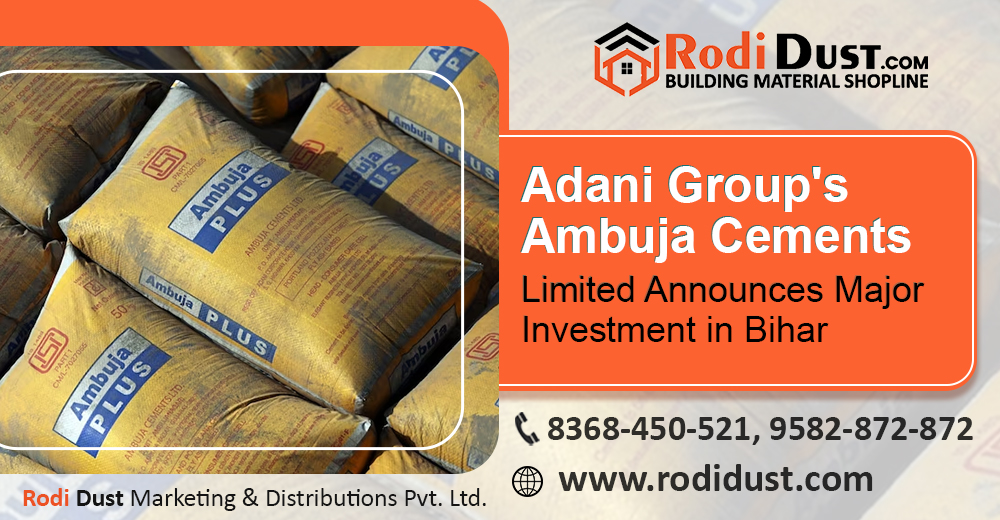 Ambuja Cement Price