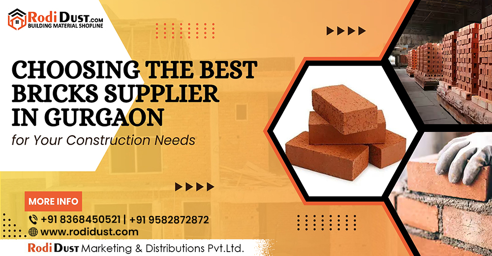 Best Bricks Supplier in Gurgaon