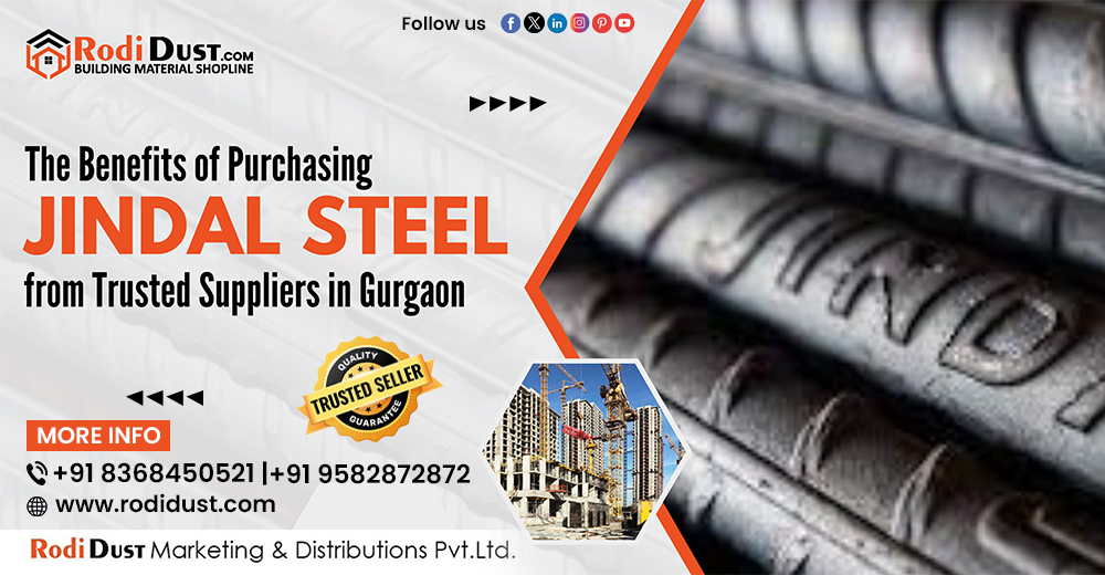 Jindal Steel Supplier in Gurgaon