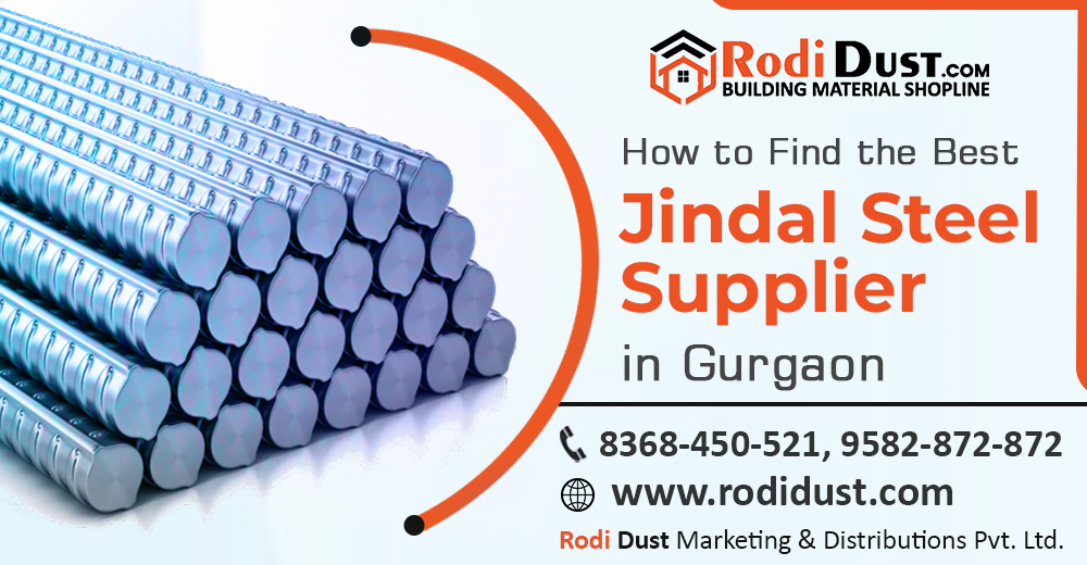 jindal steel supplier in gurgaon