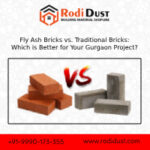 Fly Ash Brick Supplier in Gurgaon