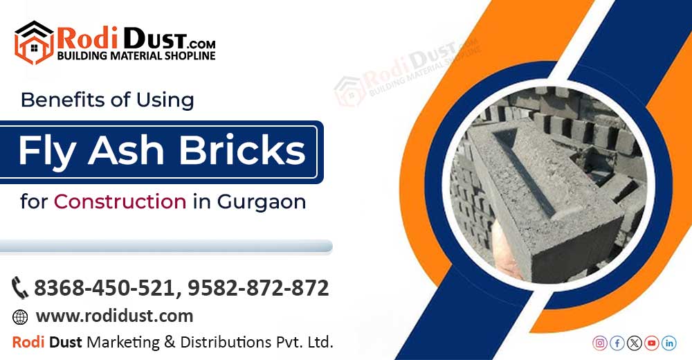 fly ash bricks supplier in gurgaon