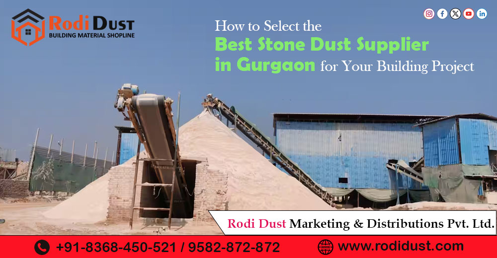 stone dust supplier in gurgaon